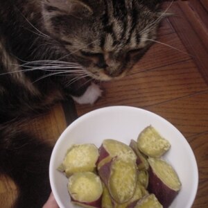 定番おやつ✿さつま芋のレモン煮